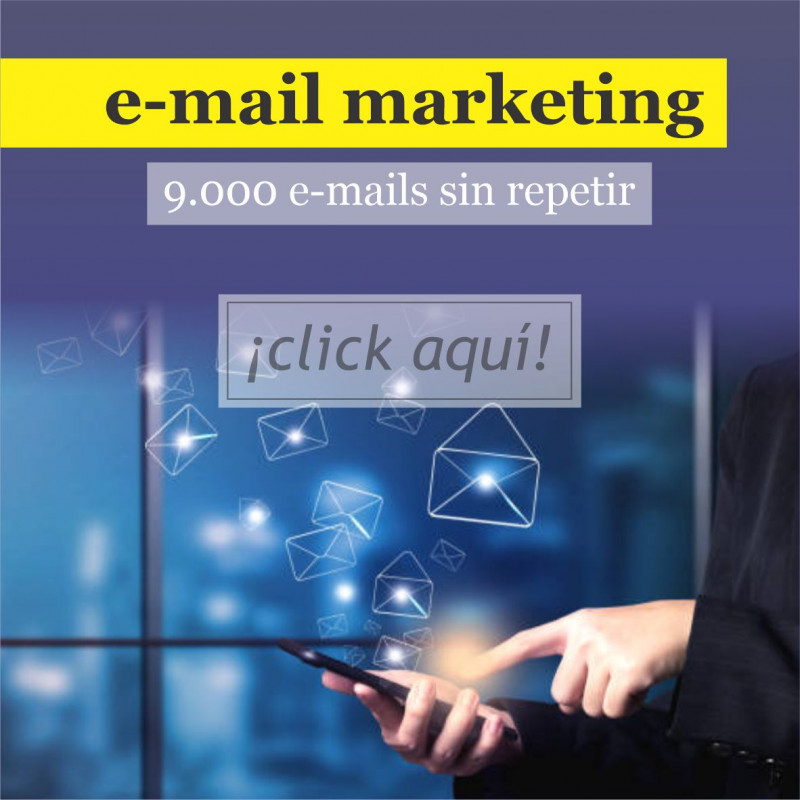 e-mail marketing | 30 envíos
